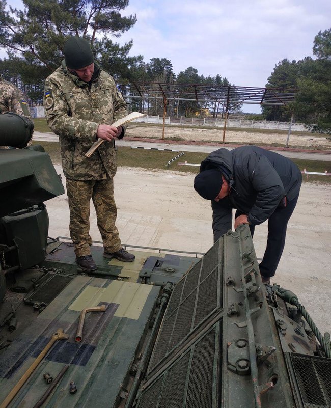 Випробування модернізованого танка Т-72 відбуваються на Чернігівщині, - Міноборони 04