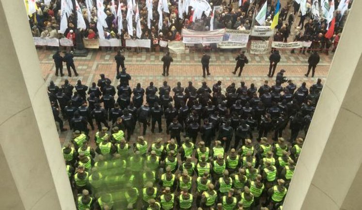 Для одних – Майдан, для других – балаган. Что дальше? 5 промежуточных уроков акции протеста под Верховной Радой