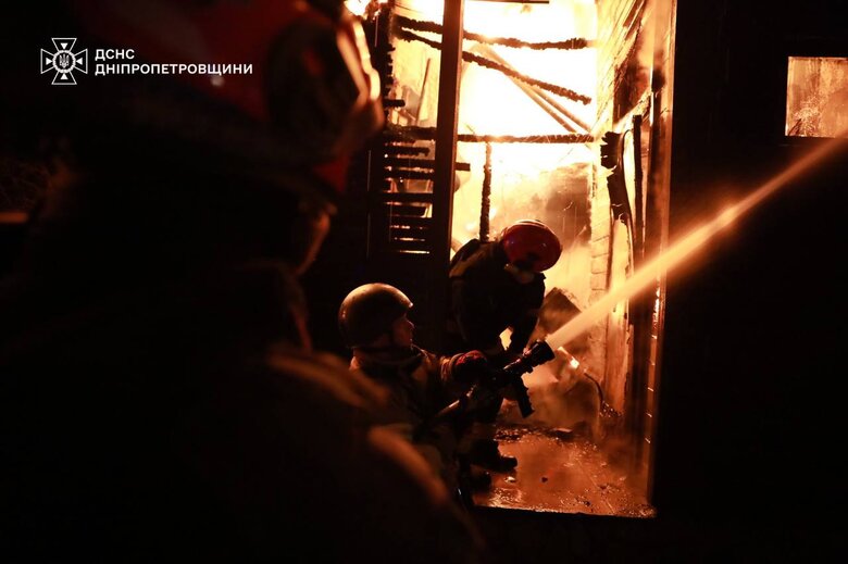 The attack on Dnipro