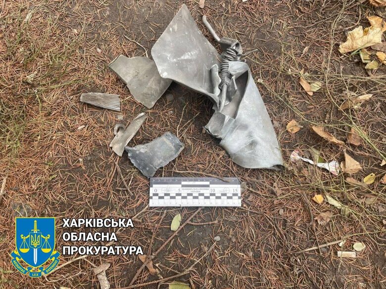 Последствия обстрела рашистами Купянского района Харьковщины 03