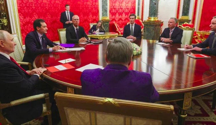 Witkoff and Kushner promised to draw on "Putin’s assessments of ways to end war" during their meetings in Kyiv, - Ushakov