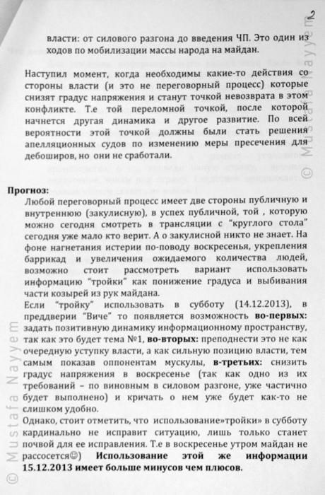разгон майдана