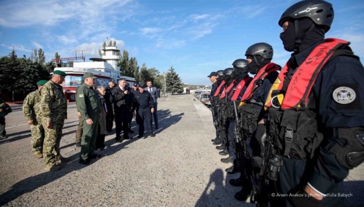 В акваторії Азовського моря працюватиме єдина система безпеки, - Аваков. ФОТОрепортаж