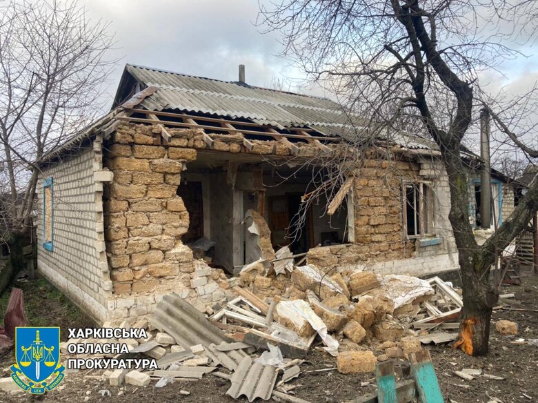 Наслідки обстрілу окупантами Куп’янщини: пошкоджено будинки та господарчі будівлі 02