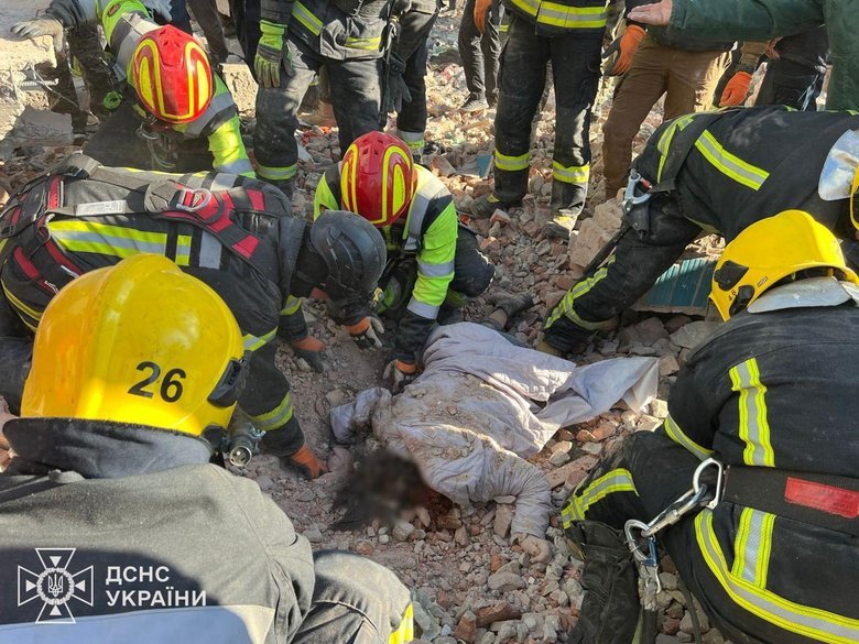 Наслідки удару РФ по Тернополю 19 листопада