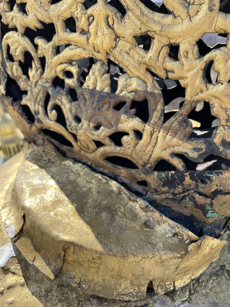 Роботи з реставрації куполів розраховані на 5 років, більшість з них будуть виконані після закінчення воєнного стану, - заповідник Софія Київська 06