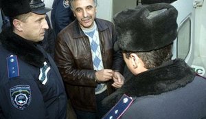Гриценко отправился в СИЗО в хорошем настроении. ФОТО