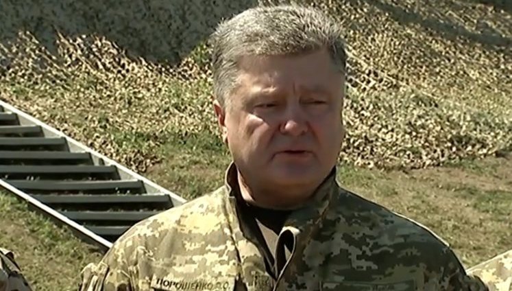 Islamis State terrorists may have accomplices in Ukraine, – Poroshenko