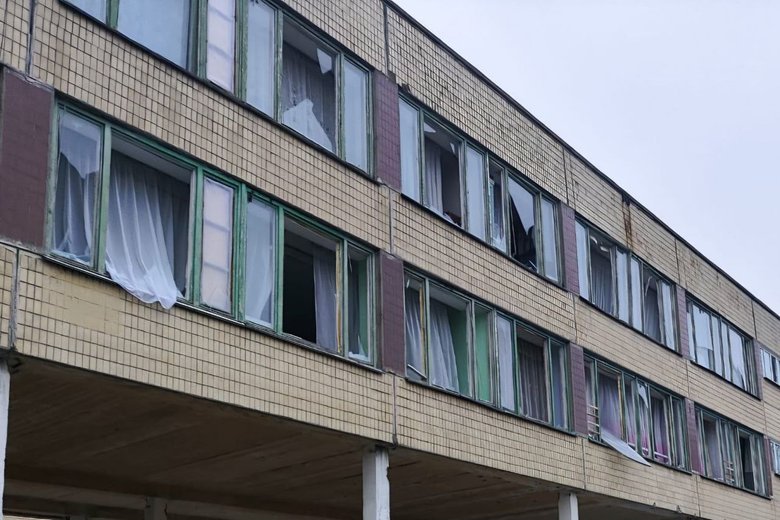 Shelling of the Nikopol district