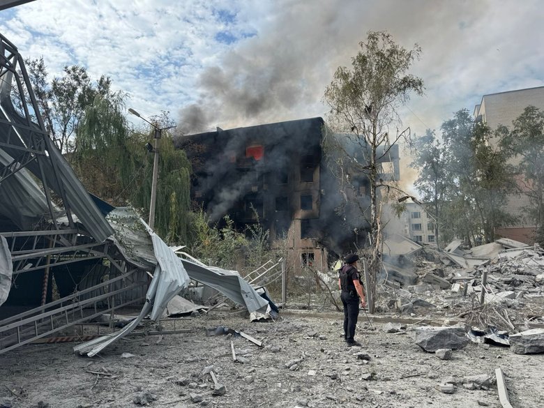 Russia struck Kostiantynivka on 9 September. What is known about the consequences?