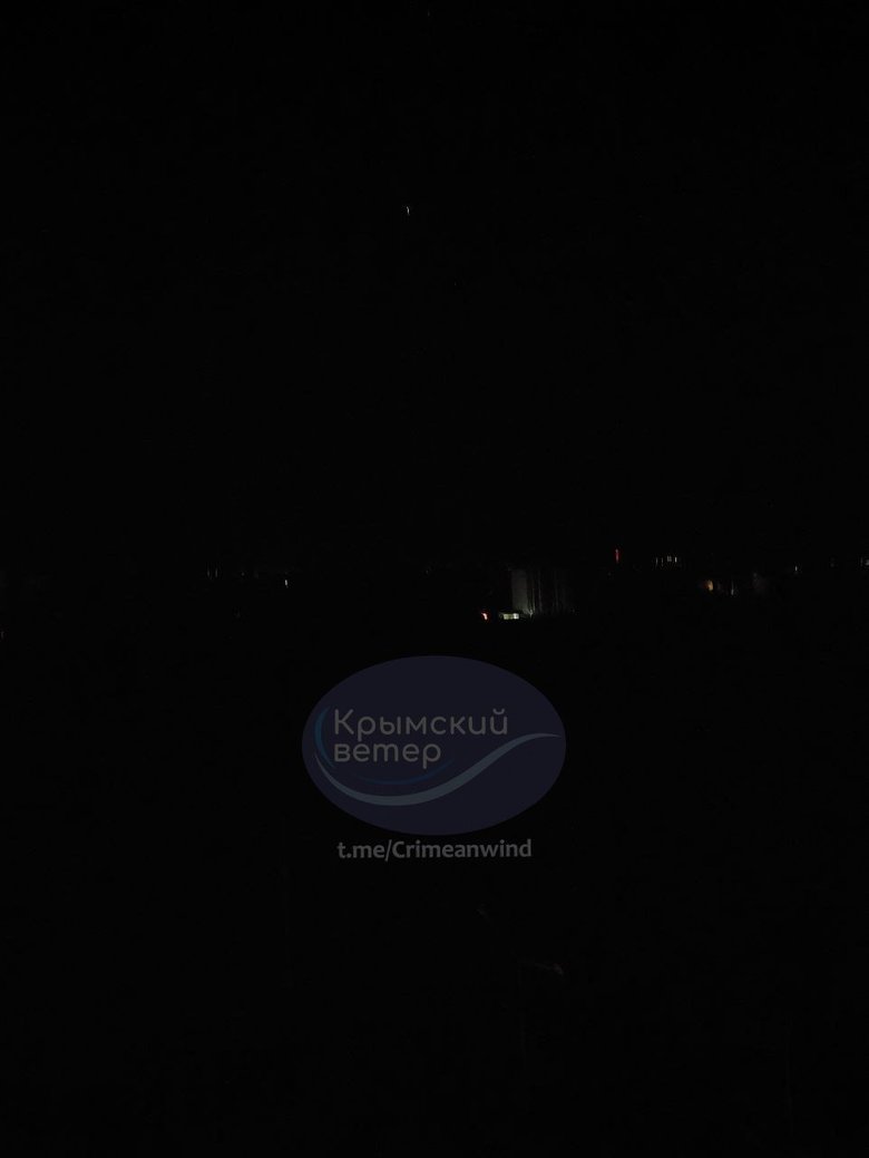 знеструмлення в Криму