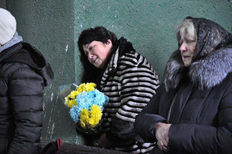 Із режисером монтажу Віктором Ониськом, який загинув у боях за Україну, попрощалися у Києві 17