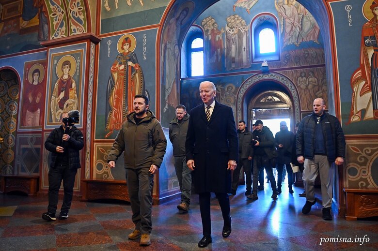 Epifaniy wished God’s blessing to Biden and all American people 01
