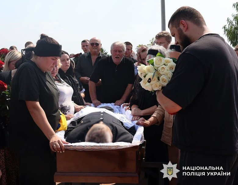 загиблі поліцейські в Житомирі