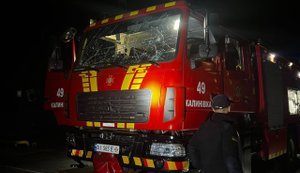 Російські дрони зруйнували логістичний центр "Епіцентру" на Київщині (оновлено)