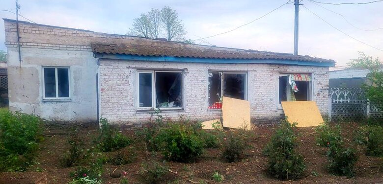 Последствия вражеских обстрелов Херсонщины 08