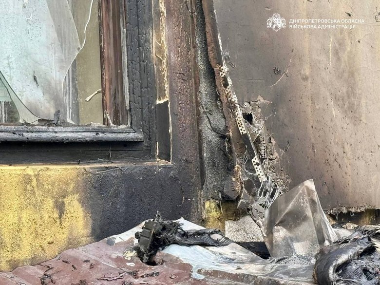 Обстріл Дніпра