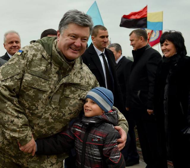 порошенко хортица присяга