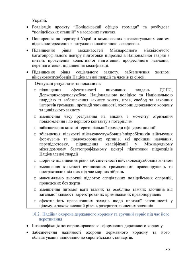 Кабмін опублікував новий проєкт програми своєї діяльності 80