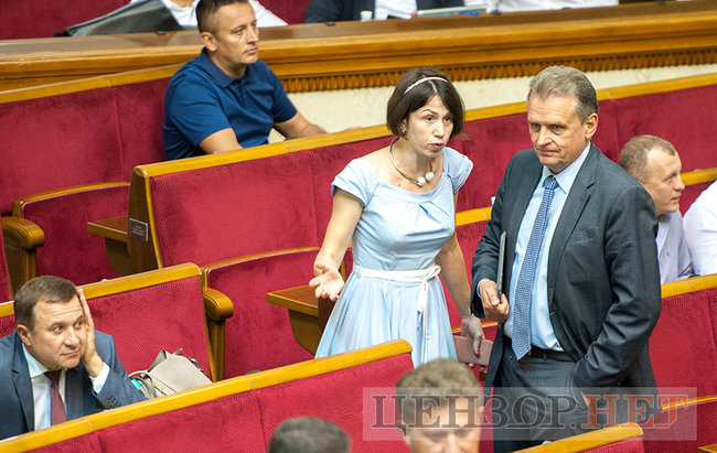 Мелірування Рибчинського, розповідь Мірошниченка Продан і Каплін, що розводить руками, - день роботи ВР 19 червня 11