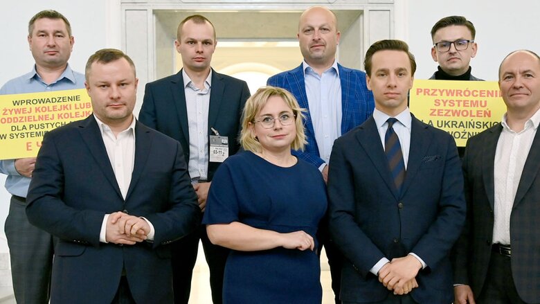 Скільки грошей втратить Україна через страйк на польському кордоні 02