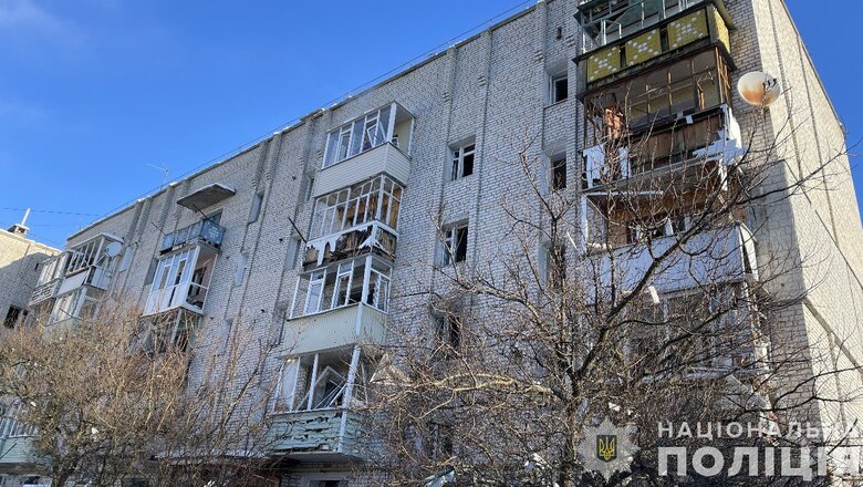Последствия вражеских обстрелов Сумщины 06