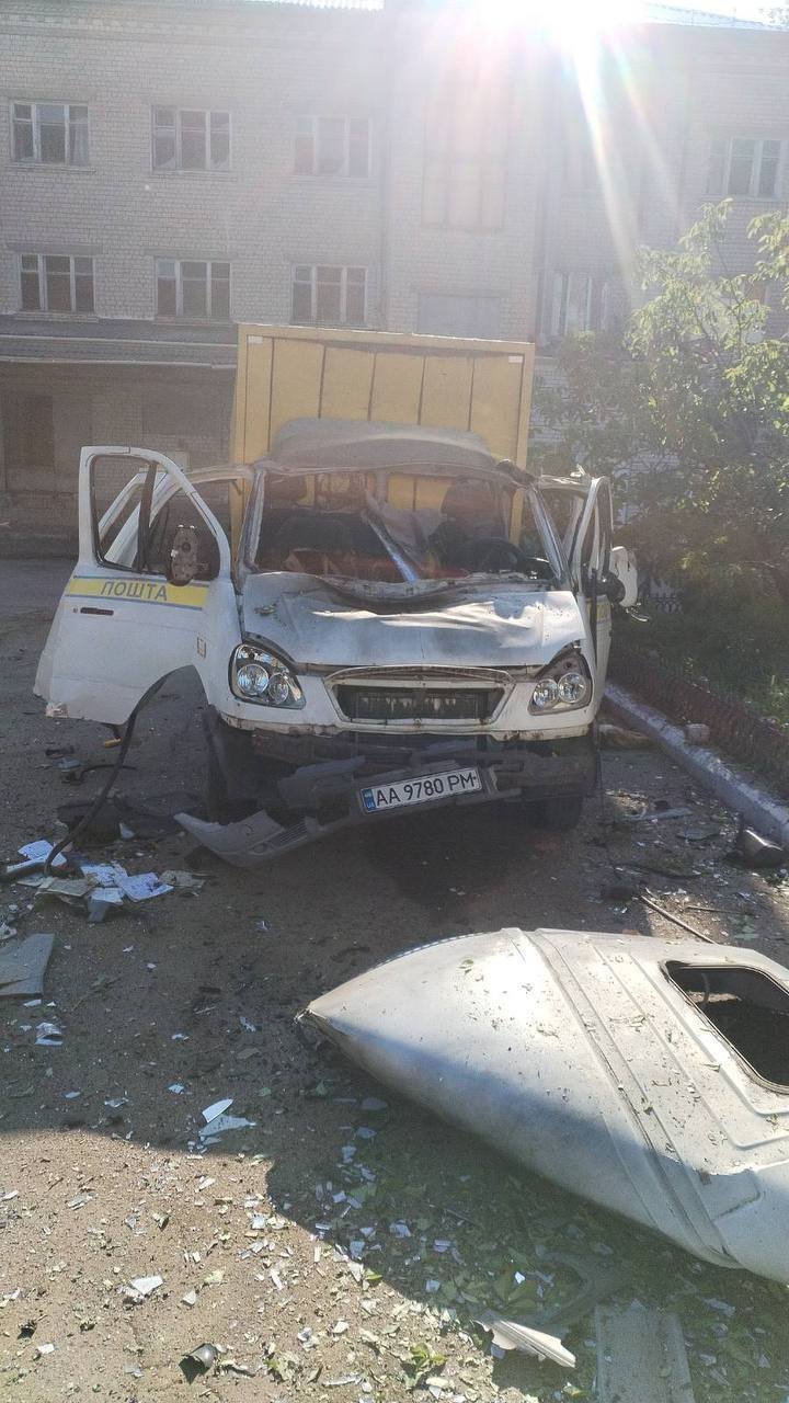 Укрпошта тимчасово зупинила виїзні відділення в Нікопольському районі