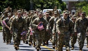 Військовий парад до 250-річчя армії США проходить у Вашингтоні. ВIДЕО