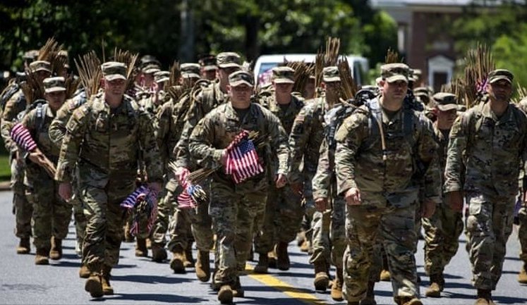 Військовий парад до 250-річчя армії США проходить у Вашингтоні. ВIДЕО