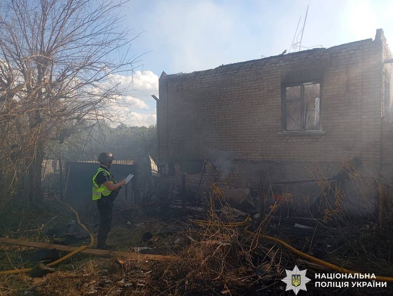 Наслідки ударів по Київщині: пошкоджено 5 складів