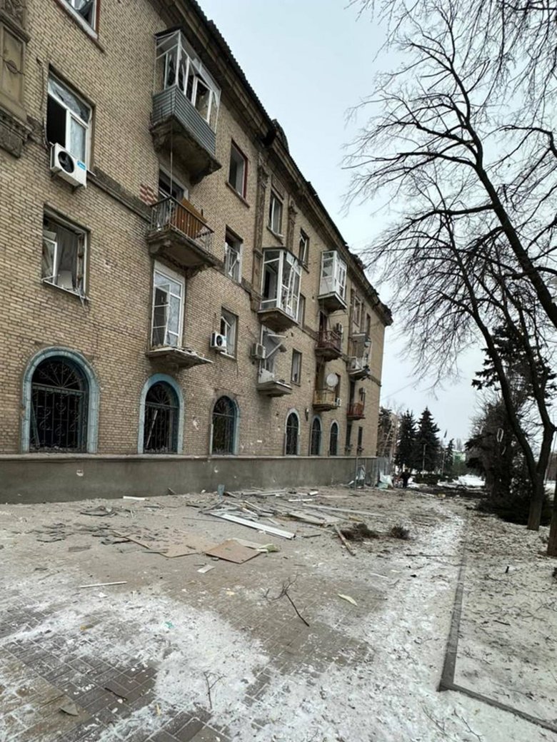 РФ атаковала Дружковку