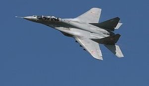Винищувач СУ-27 розбився в Підмосков'ї, пілот загинув
