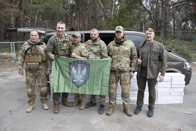 Кличко відвідав Вовчанськ і Купʼянськ