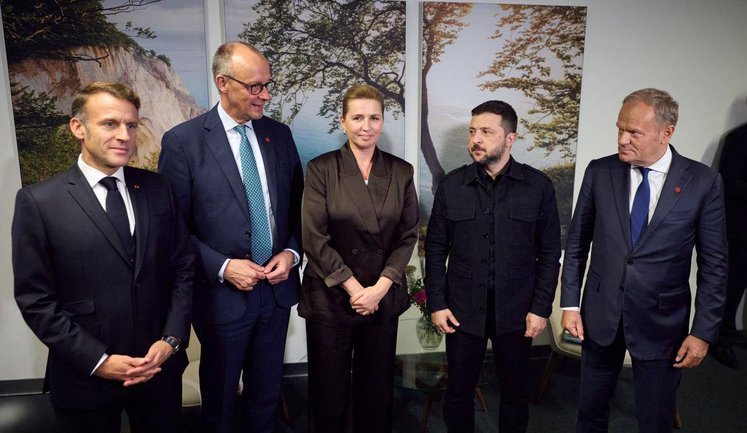 Європейська безпека залежить від єдності, - Зеленський
