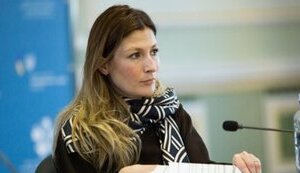 Джапарова написала заяву про відставку