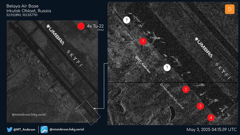 Russia is moving Tu-95 aircraft to Siberia - satellite images