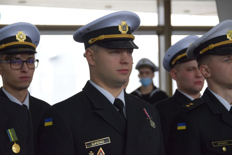 Випуск лейтенантів ВМС України відбувся в Одесі 08