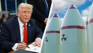 Трамп заніс руку над червоною кнопкою знищення РФ