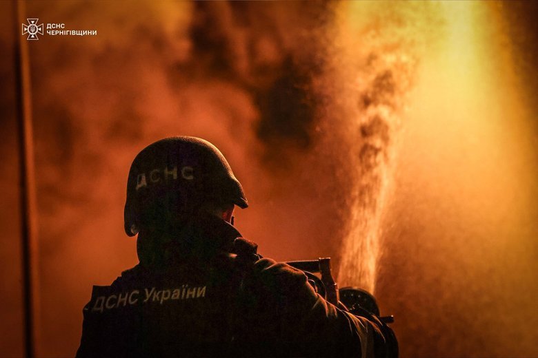 удар по рятувальниках