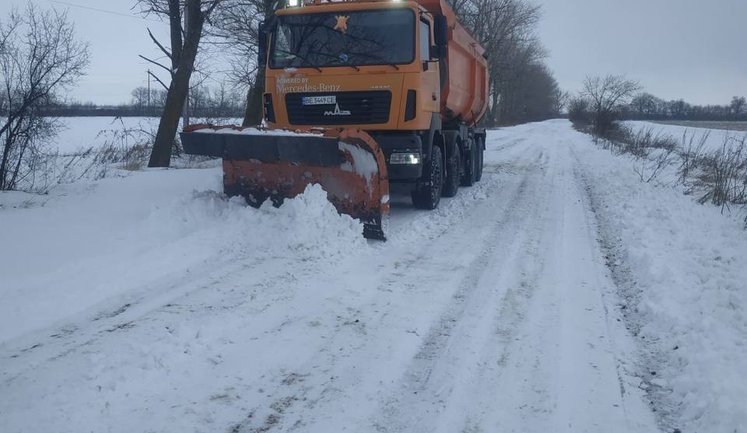 В Україні через негоду розгортають штаб з ліквідації наслідків надзвичайних ситуацій