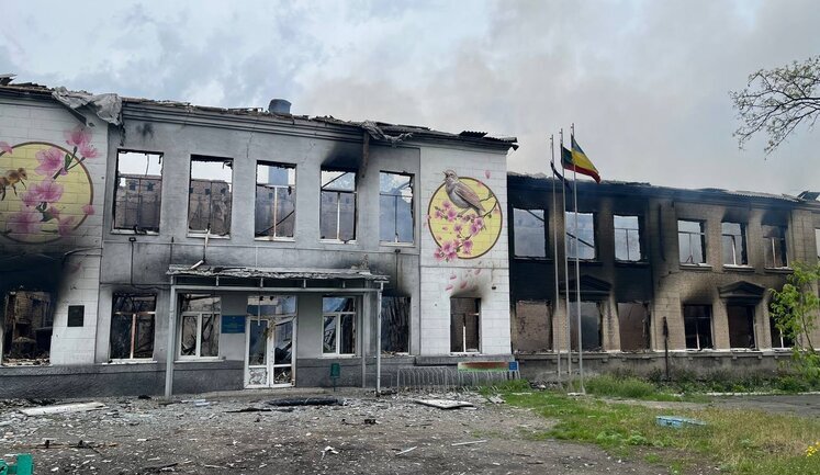 Окупанти зруйнували в Україні 161 освітній заклад, ще понад 1600 пошкоджено, - Шкарлет. ФОТО