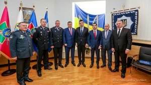 Борьба с "ворами в законе" и наркопреступностью, - Аваков обсудил с грузинским коллегой Гахарией главные направления сотрудничества. ВИДЕО+ФОТОрепортаж