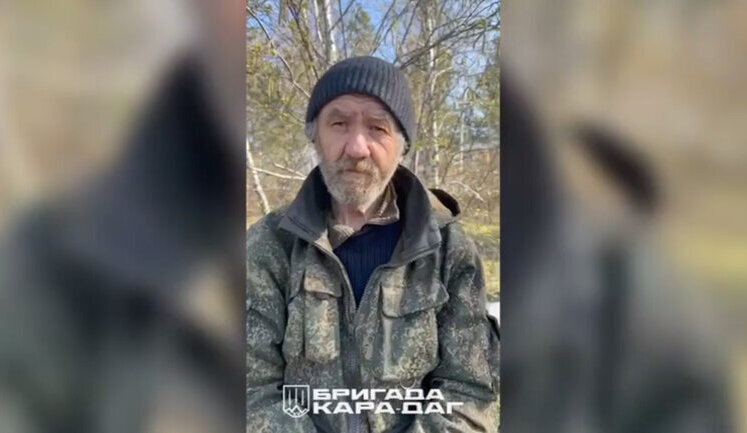Нацгвардійці взяли у полон російських піхотинців на Куп’янському напрямку. ВIДЕО