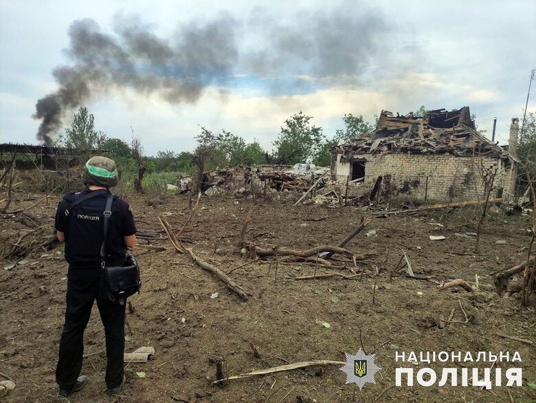 Наслідки ворожих обстрілів Донеччини 02