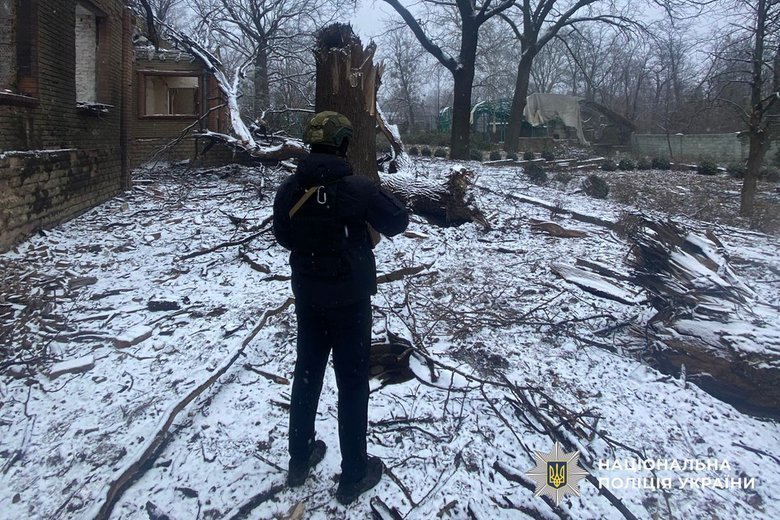 Shelling of Donetsk region
