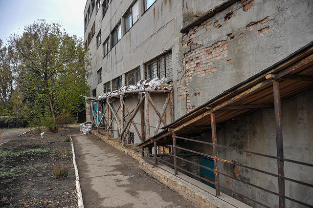 Турчинов із зони проведення АТО: Військові авантюри окупаційних російських військ приречені 08