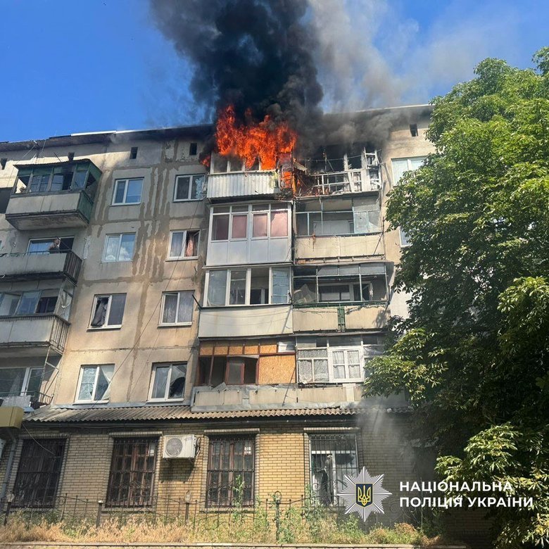 Обстрелы Донецкой области: полиция зафиксировала последствия атак РФ