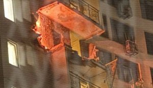 Прильот БпЛА у будинок в Одесі