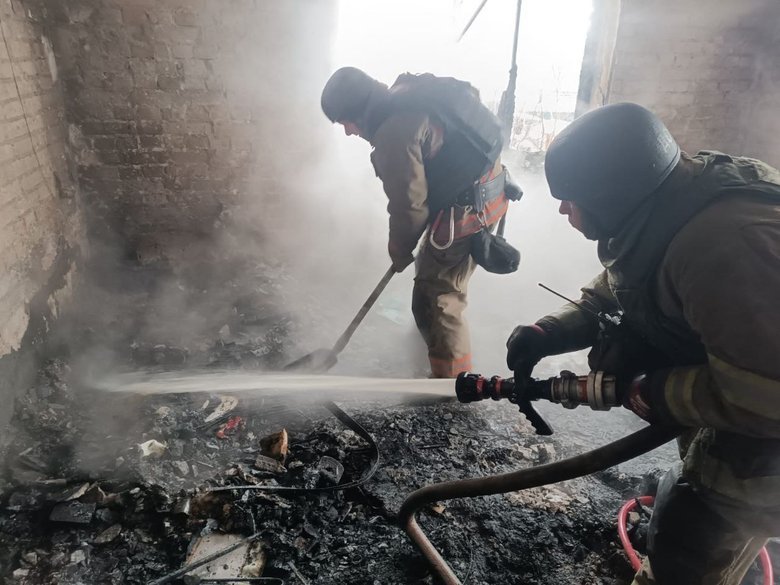 Наслідки обстрілів Нікопольщини