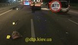 Пожилая женщина пыталась перебежать восьмиполосную дорогу в Киеве и погибла. ВИДЕО+ФОТОрепортаж